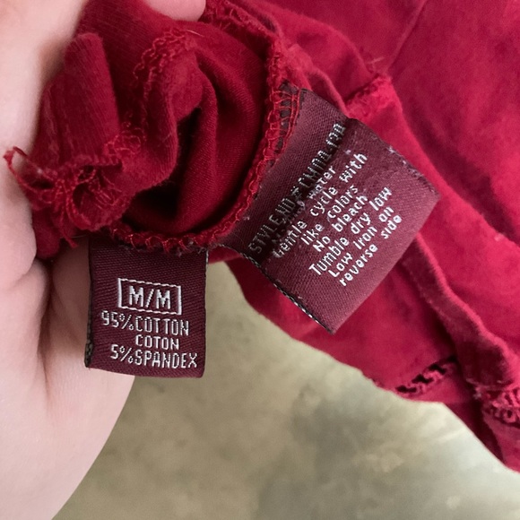 Vintage 90s Y2K Bongo Bustier Crop Top - Picture 5 of 6